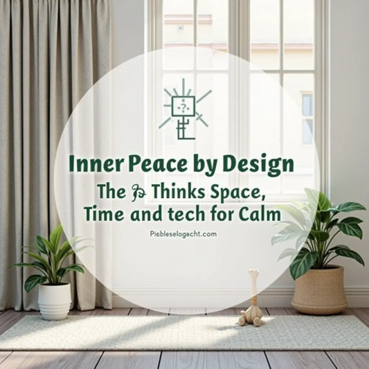 Inner Peace - Inner Peace by Design Rethink Space Time and Tech for Calm