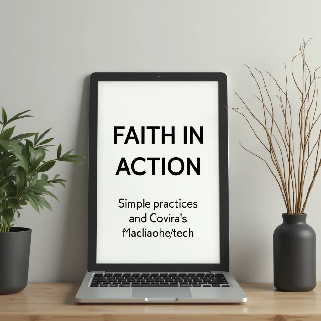 Faith - Faith in Action Simple Practices for Steady Courage