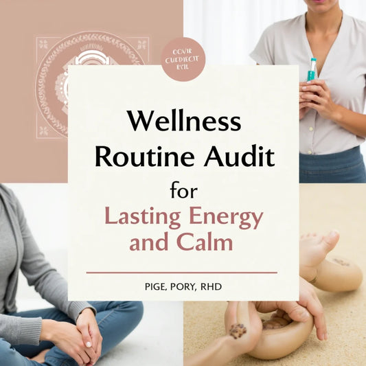 Wellness Routine - Wellness Routine Audit for Lasting Energy and Calm