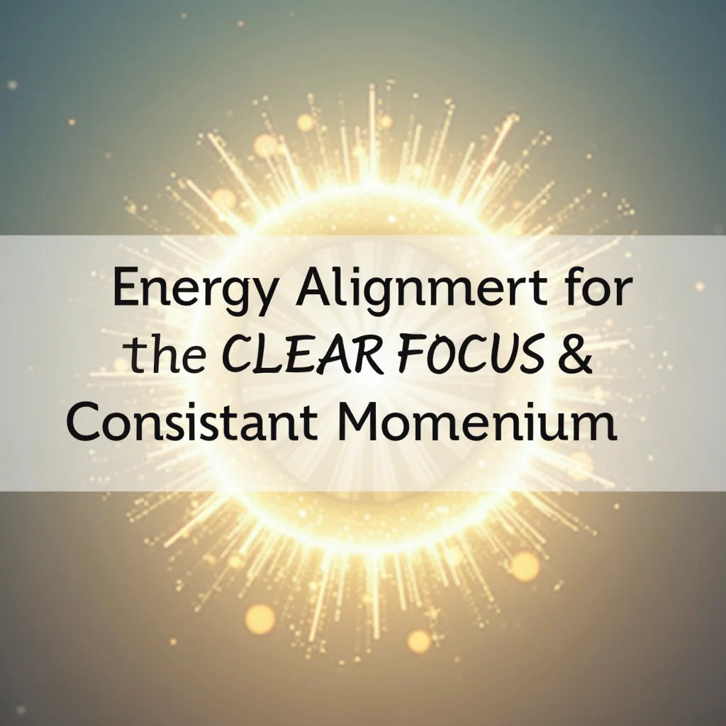 Energy Alignment - Energy Alignment for Clear Focus and Consistent Momentum
