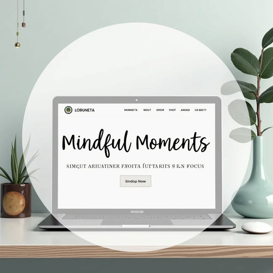 Mindfulness - Mindful Moments Simple Practices for Daily Calm and Focus