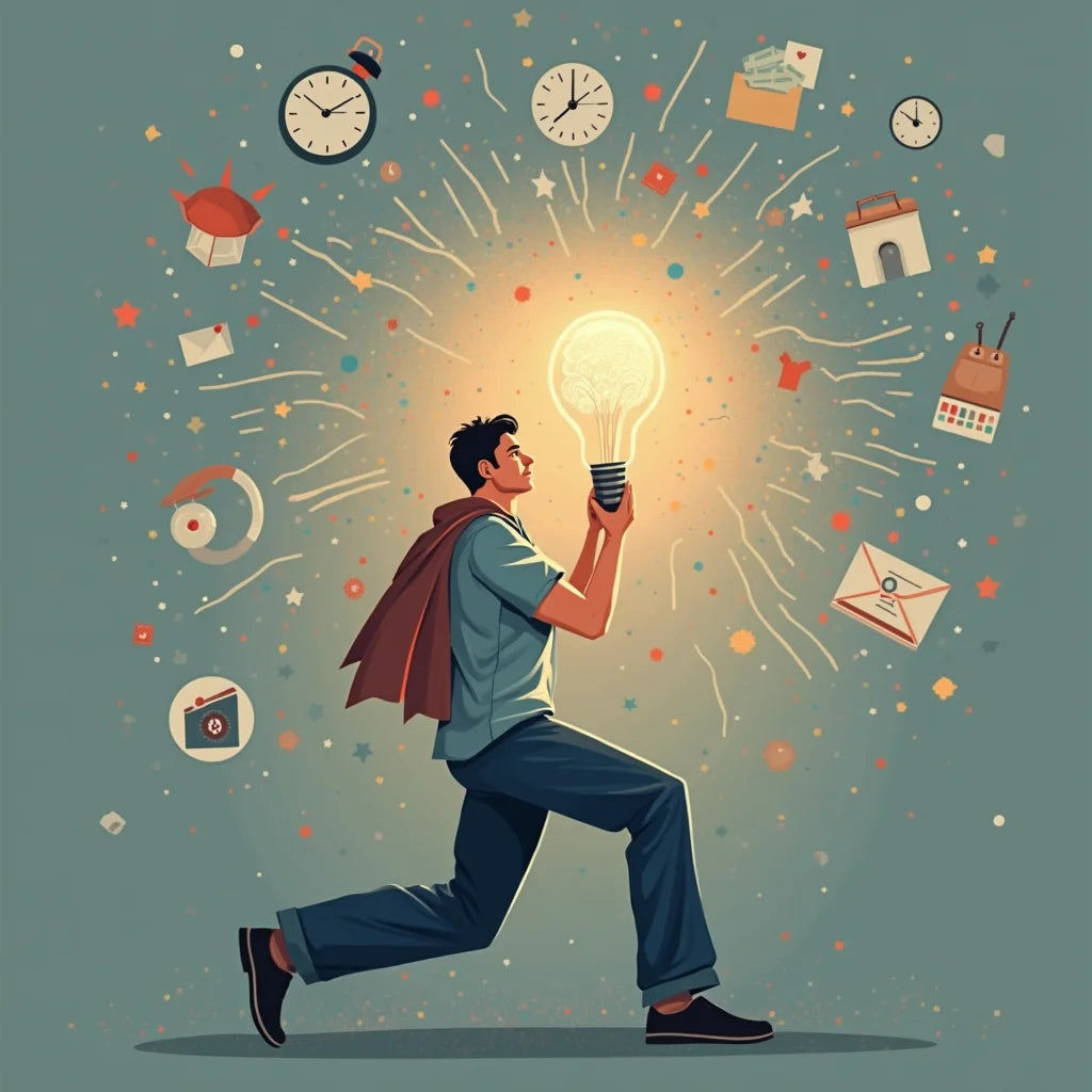 Present Tense Thinking - Master Present Tense Thinking for Clarity and Action