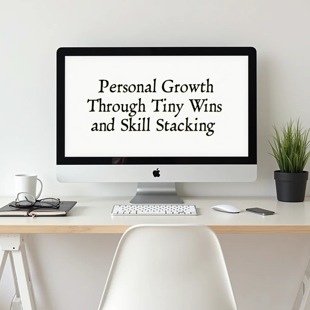 Personal Growth - Personal Growth Through Tiny Wins and Skill Stacking