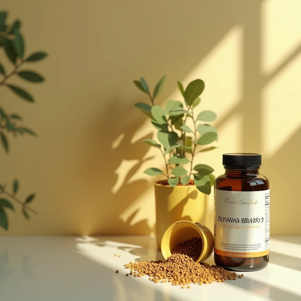 Ashwagandha - Ashwagandha Unveiled Natural Stress Support and Energy Boost