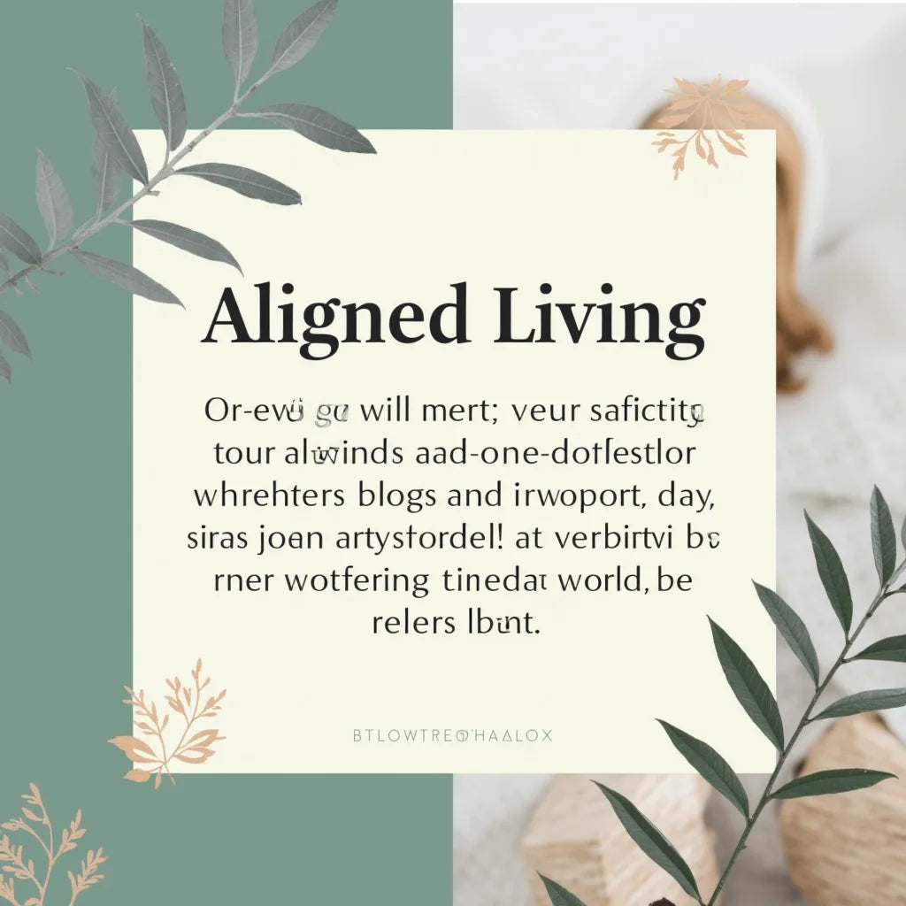 Aligned Living - Aligned Living Simple Practices for Everyday Harmony