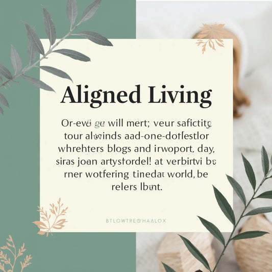 Aligned Living - Aligned Living Simple Practices for Everyday Harmony