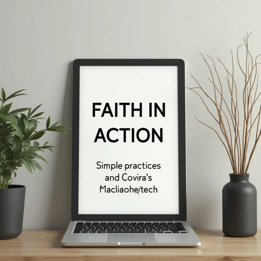 Faith - Faith in Action Simple Practices for Steady Courage