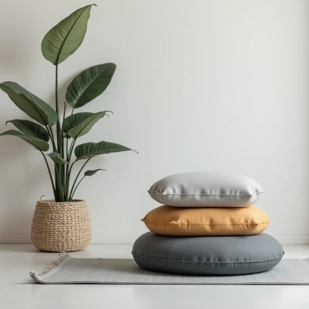 Yoga And Meditation Cushions - Choosing the Right Yoga and Meditation Cushions for Comfort