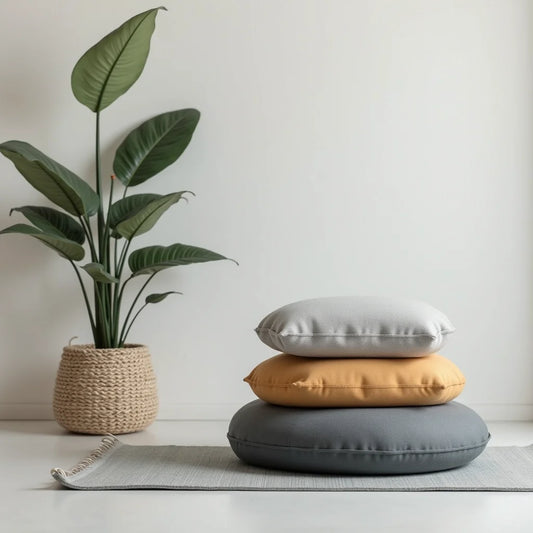 Yoga And Meditation Cushions - Choosing the Right Yoga and Meditation Cushions for Comfort