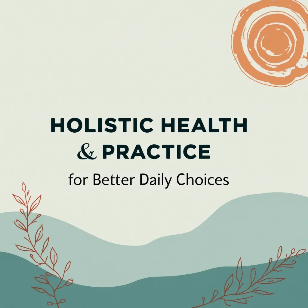 Holistic Health - Holistic Health in Practice for Better Daily Choices