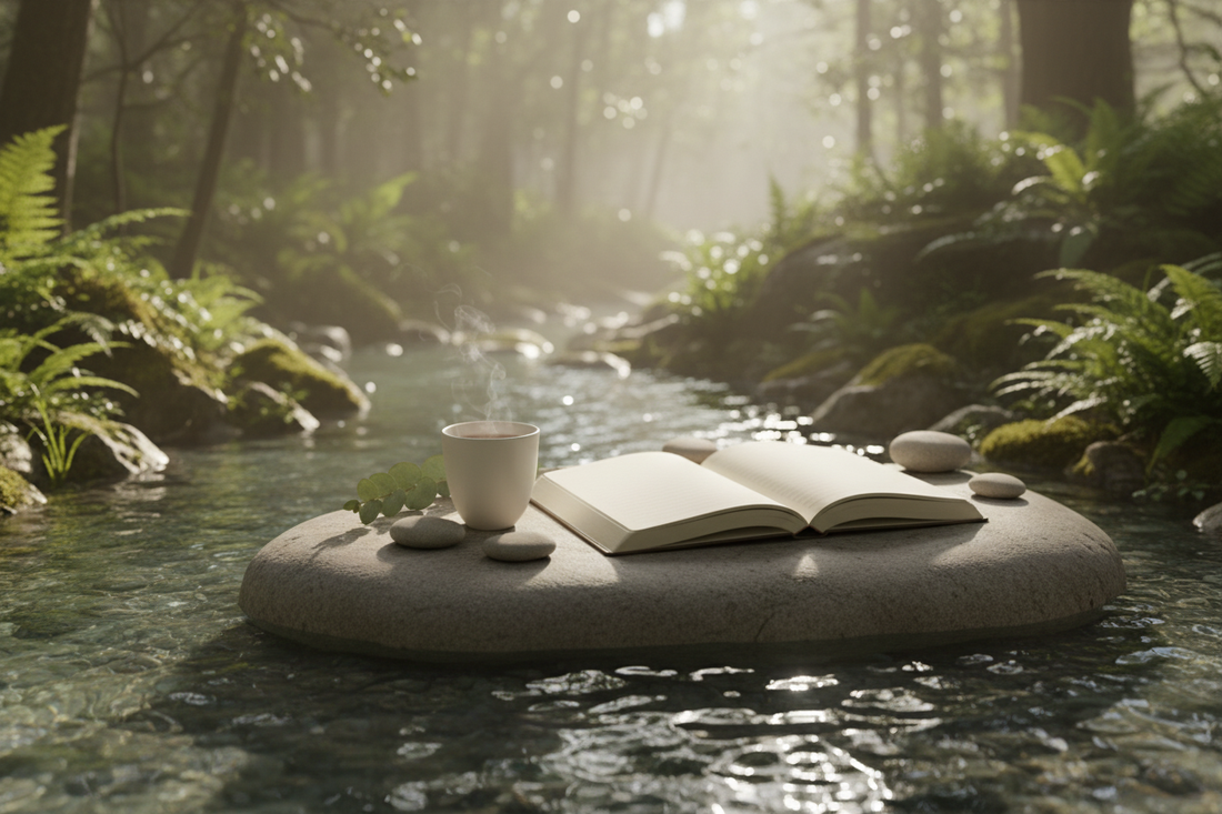 This journal is a place to slow down...