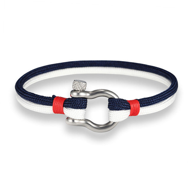 Haven Cord Bracelet for Steady Presence