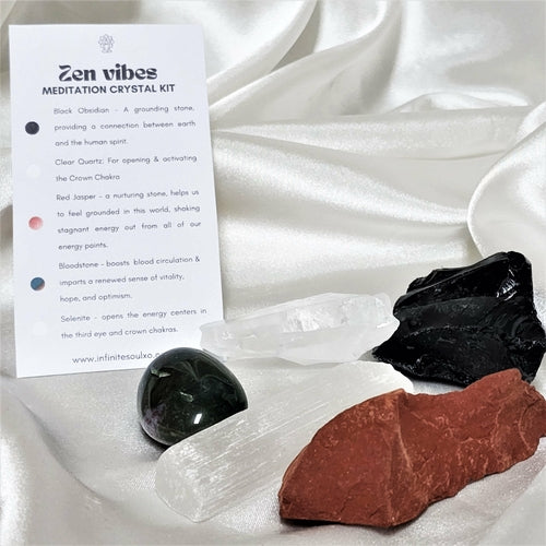 Meditation Reflection Crystal Kit