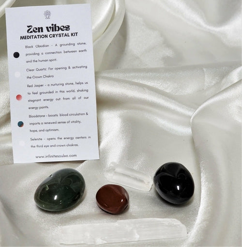 Meditation Reflection Crystal Kit