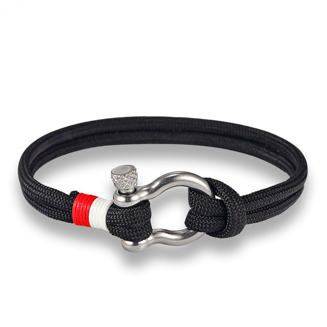 Haven Cord Bracelet for Steady Presence