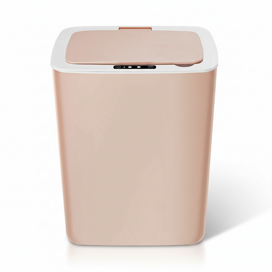 Smart sensor trash can