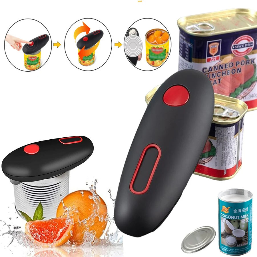 Electric One-Touch Can Opener — Sacred Kitchen Edition