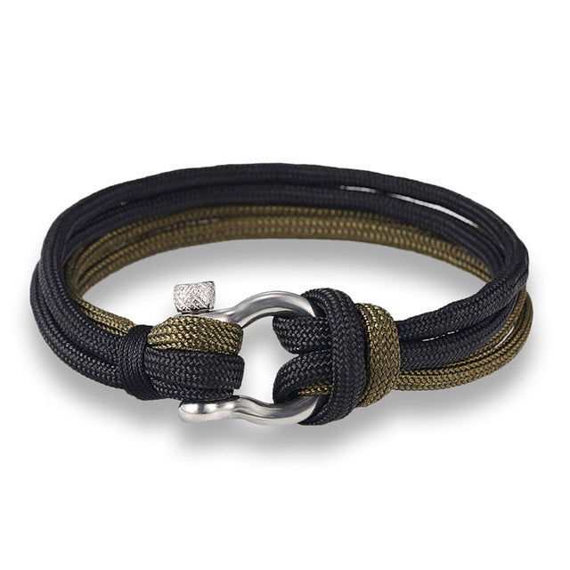 Haven Cord Bracelet for Steady Presence
