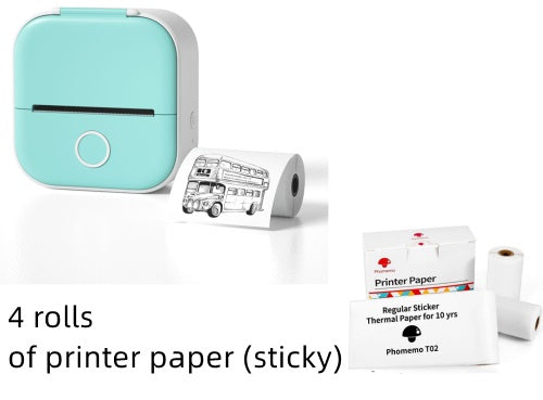 Mini Portable Printer BT