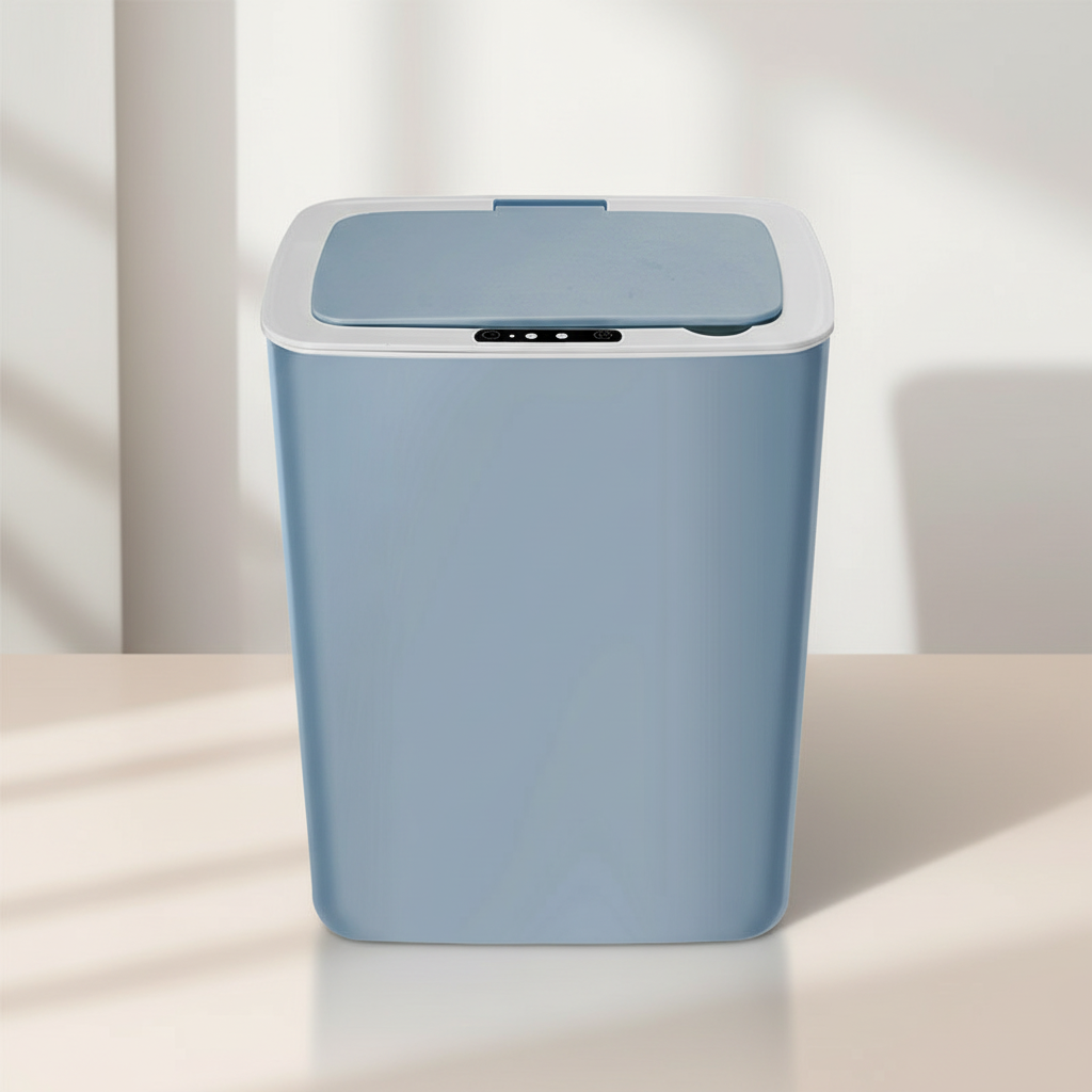 Smart sensor trash can
