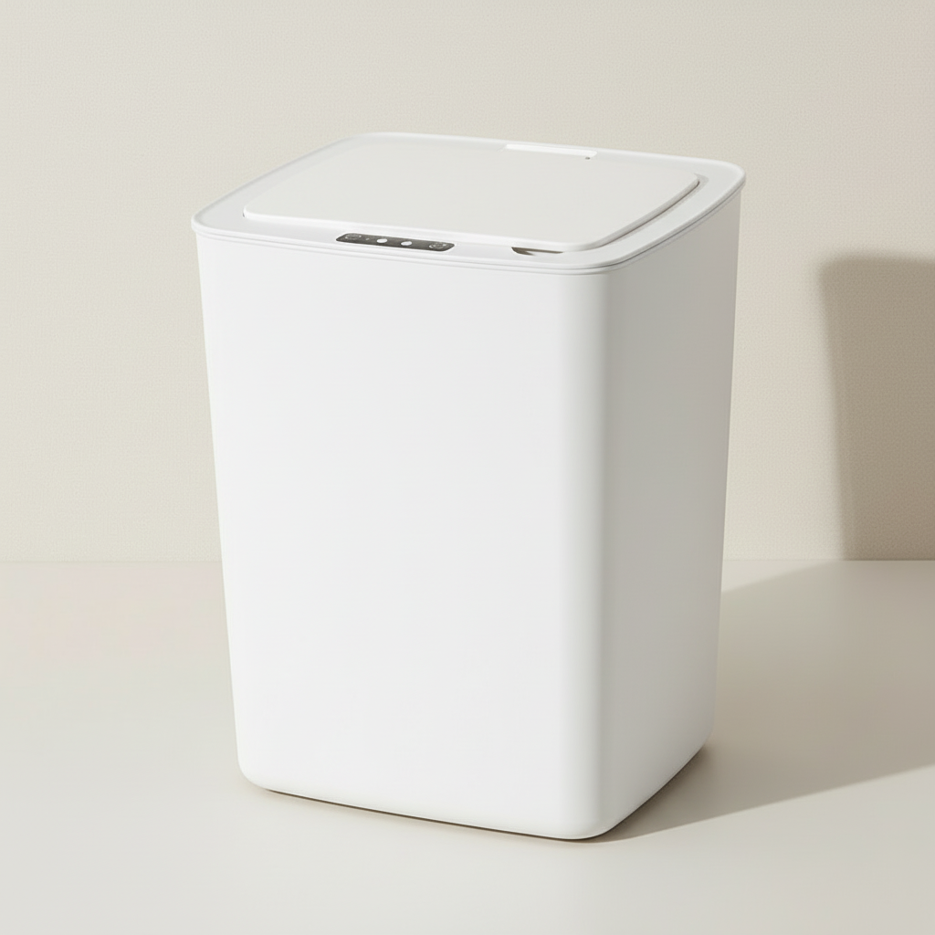 Smart sensor trash can