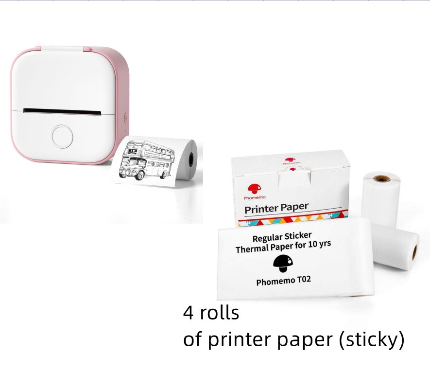 Mini Portable Printer BT