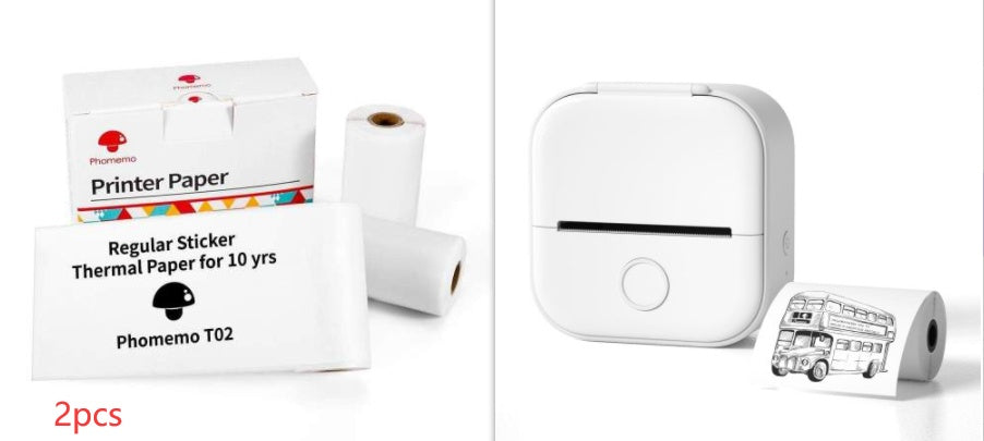 Mini Portable Printer BT
