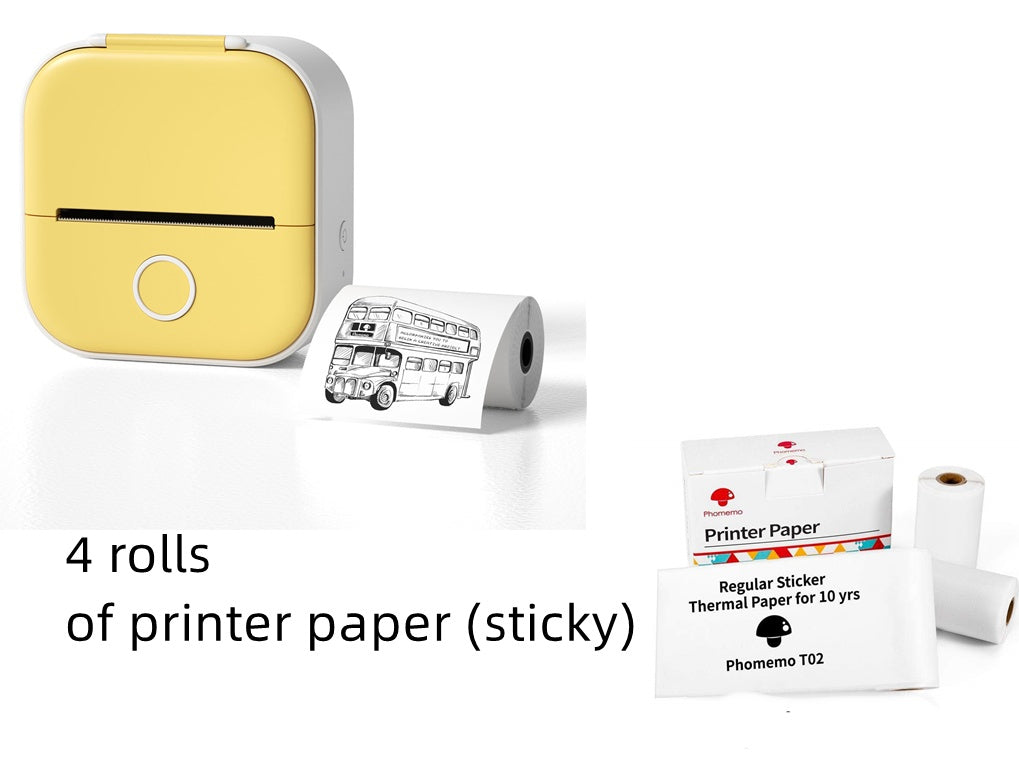 Mini Portable Printer BT