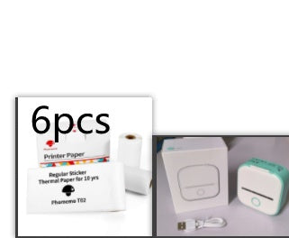 Mini Portable Printer BT