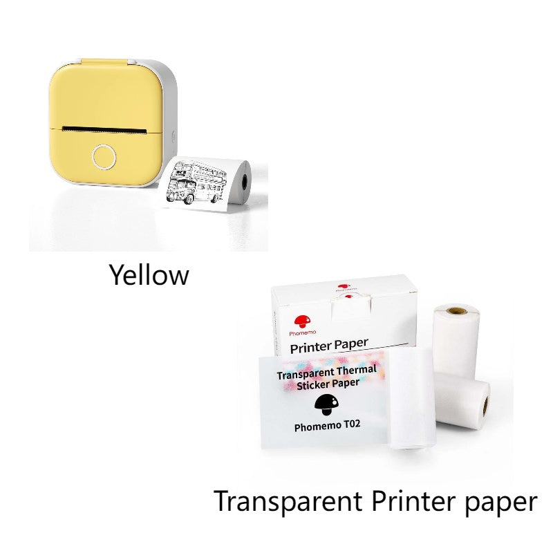 Mini Portable Printer BT