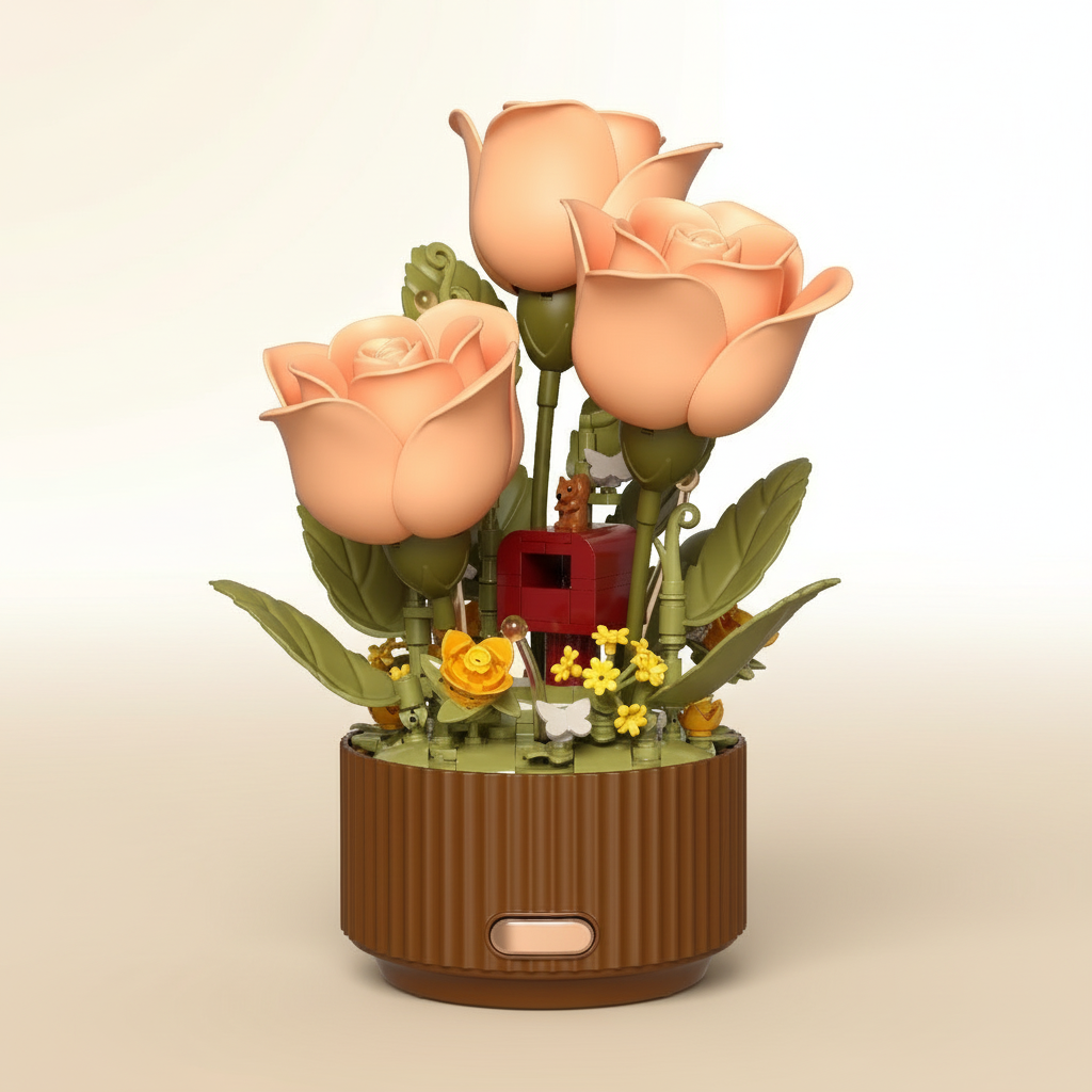 Forever Blooming Flower Gift