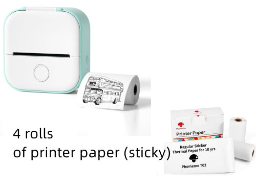Mini Portable Printer BT