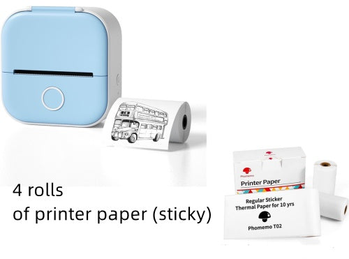 Mini Portable Printer BT