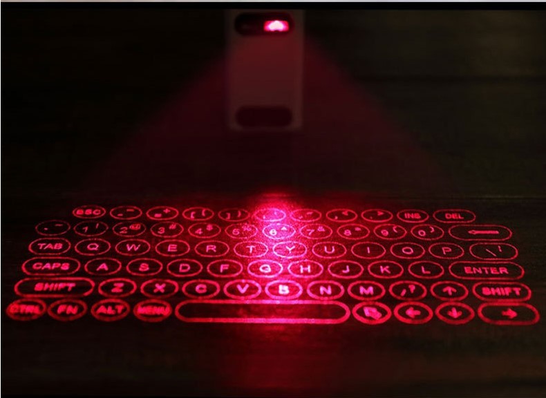 Virtual Projection Keyboard | Wireless