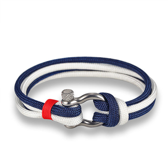 Haven Cord Bracelet for Steady Presence