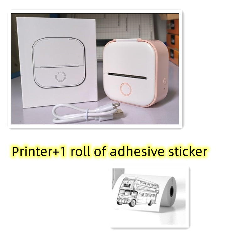 Mini Portable Printer BT