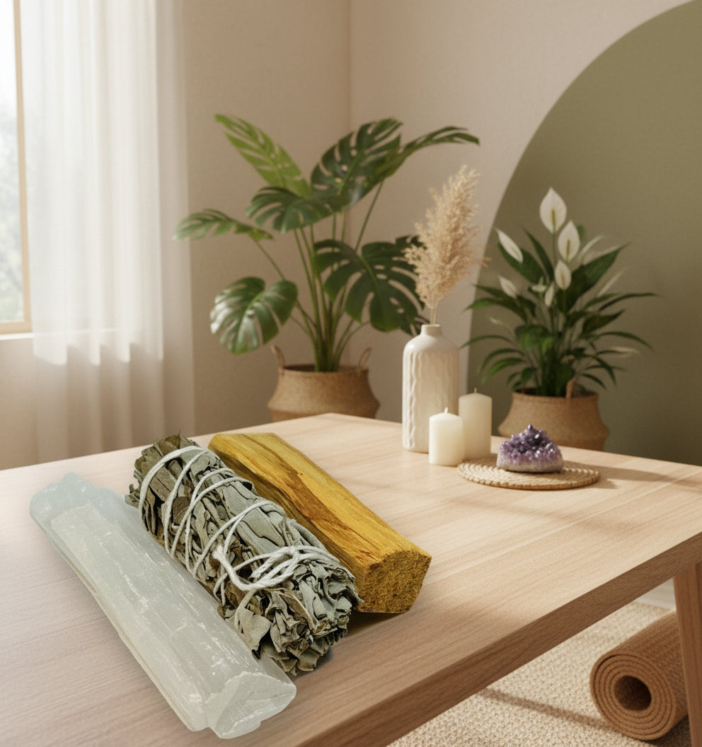 Cleansing Ritual set