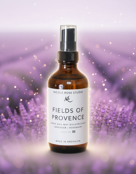 Fields of Provence Organic Essential Oil Disinfectant Spray