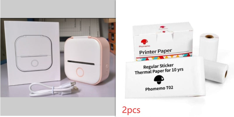 Mini Portable Printer BT