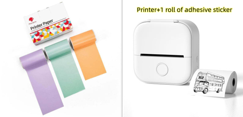 Mini Portable Printer BT