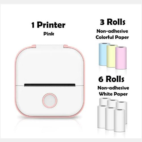 Mini Portable Printer BT