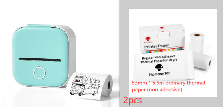Mini Portable Printer BT