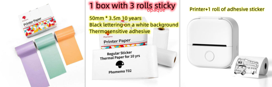 Mini Portable Printer BT