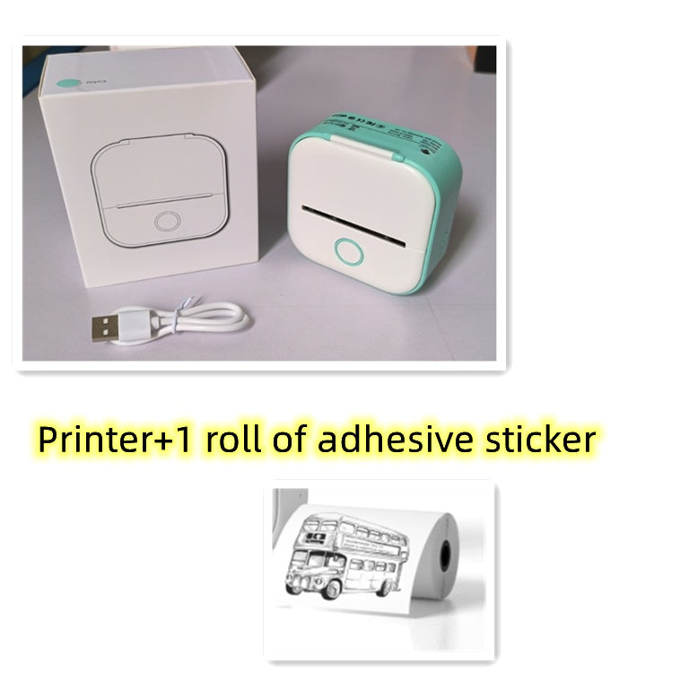 Mini Portable Printer BT