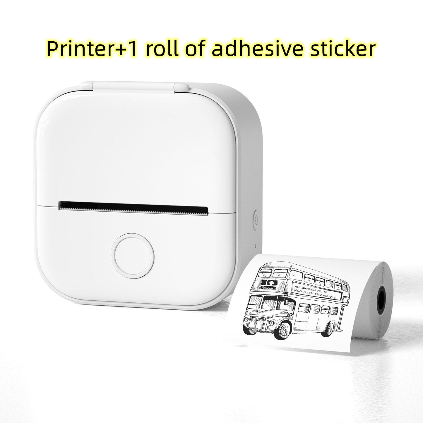 Mini Portable Printer BT