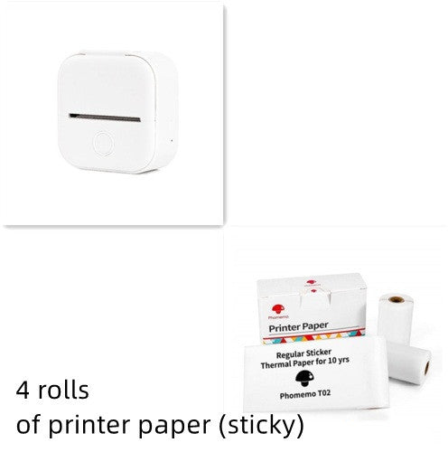 Mini Portable Printer BT