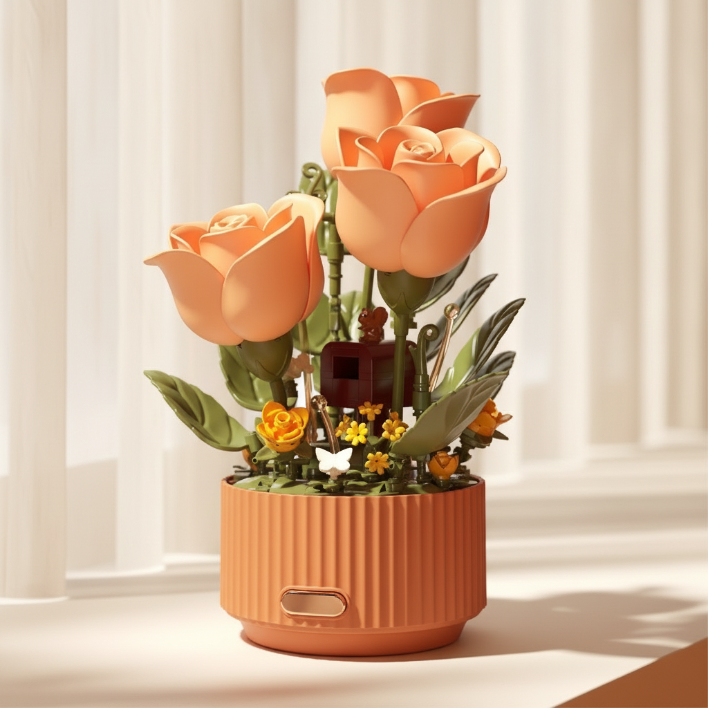 Forever Blooming Flower Gift