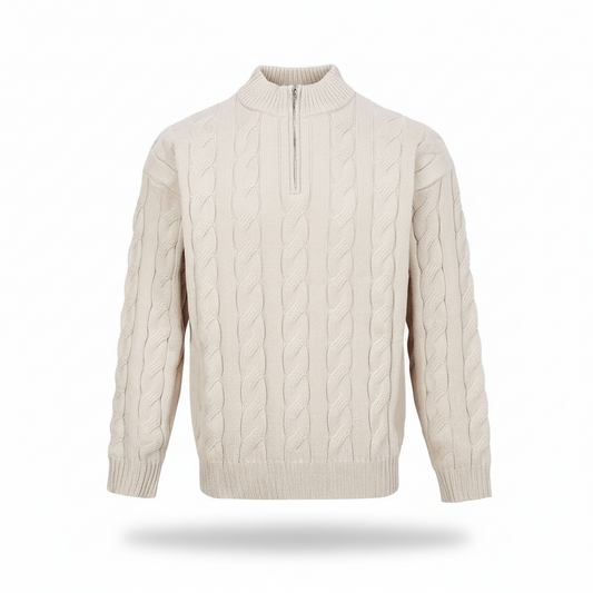 Zipper Polo Bear - Sweater