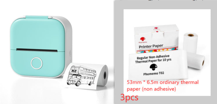 Mini Portable Printer BT