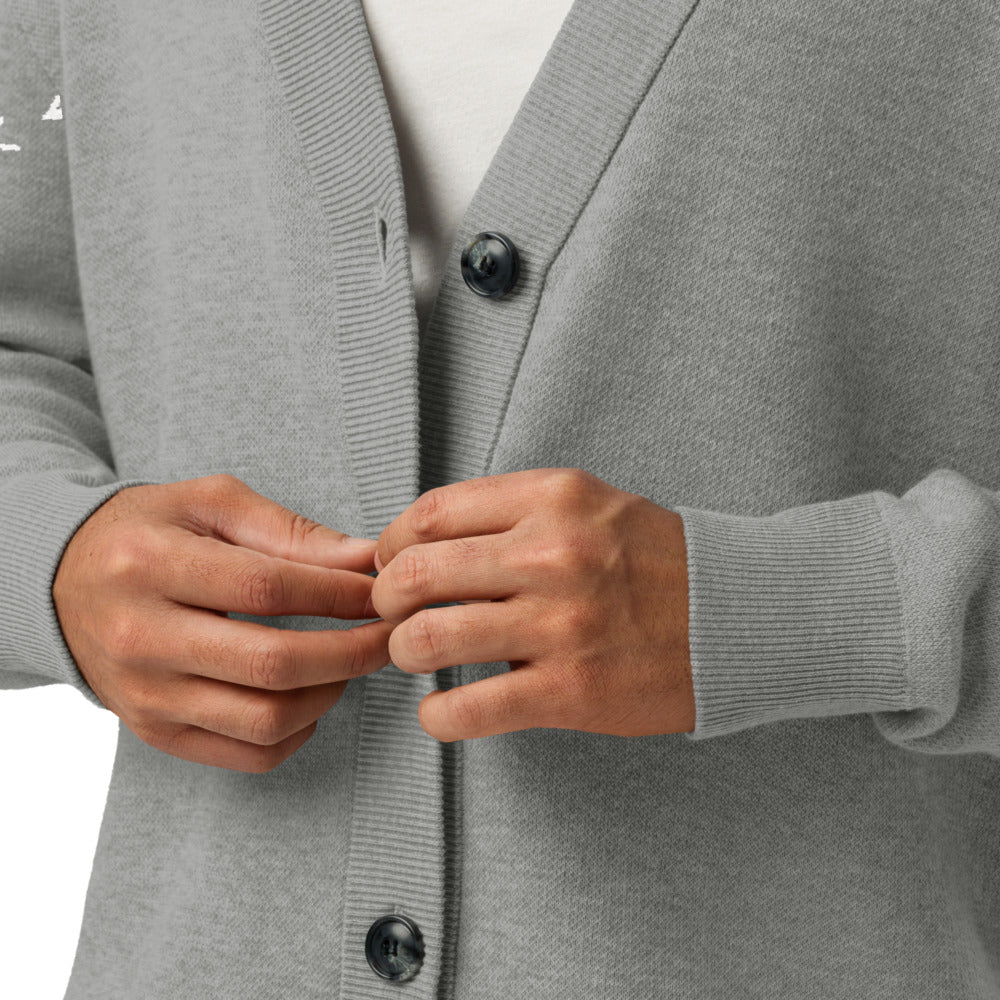 ZCB| CardiganＬΣ Grey